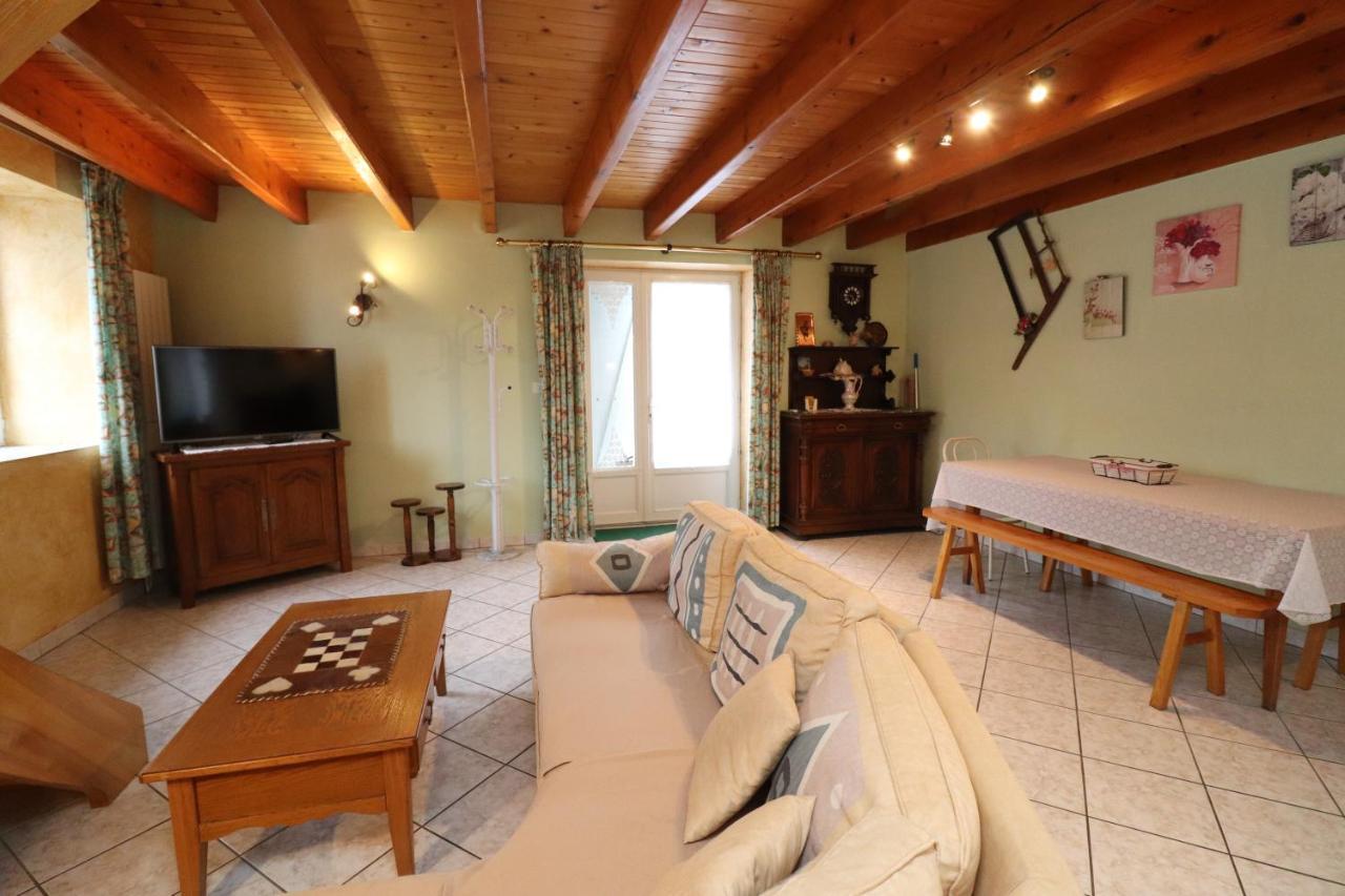 La Grange Aux Creations Villa Mentieres Екстериор снимка